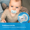 Lovi dynamic silicone pacifier 6 m + Wild Soul Boy 2 pcs. Orthodontic