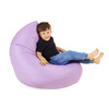MISIOO Fotel worek Sako, fioletowy, outdoor, wodoodporny, rozmiar S