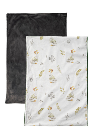 LAMA LOVE Kocyk dla niemowląt, 65x100, Gąski