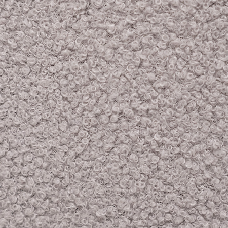 MISIOO Suchy basen, okrągły, 90x30 cm, szary baranek