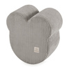 MISIOO Bärchen Sitzsack, 46x25 cm, beige, hochwertiger Kordsamt