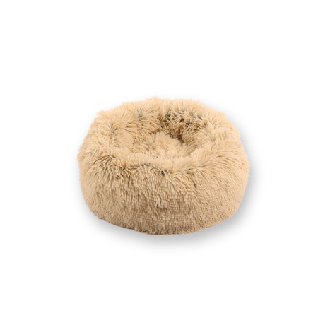 Round lair - cushion FLUFFY Beige