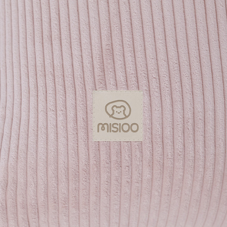 MISIOO Sitzsack, 120x80 cm, hellrosa, Premium Cord