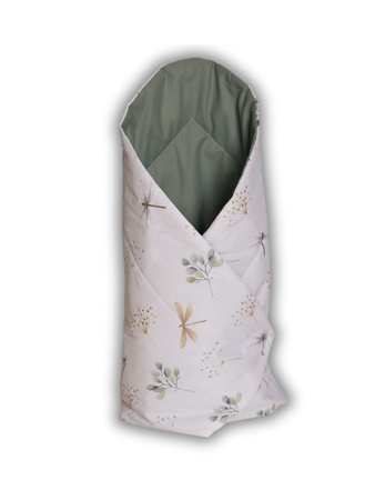 LAMA LOVE Baby-Kornett, 80x80, Libellen