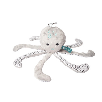 MISIOO Trockenbecken, 90x30 cm, rund, hellblau, Samt, Samt