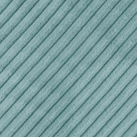 MISIOO Materac duży z zagłówkiem Foldie, niebieski sztruks premium