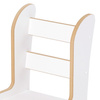 MISIOO Children's desk chair, white, Wooden Play