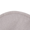 MISIOO Huggy Bear Armchair, 68x45, gray, lambskin