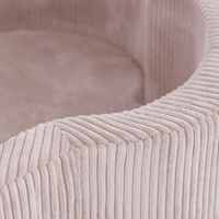 Jasny Róż Sztruks Premium