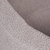 MISIOO Dry pool, round, 90x30 cm, gray lambskin