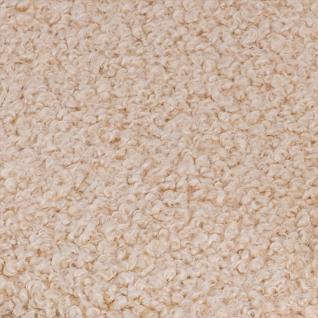 Misioo Zimmerschaukel, flach, beige, Premium Boucle