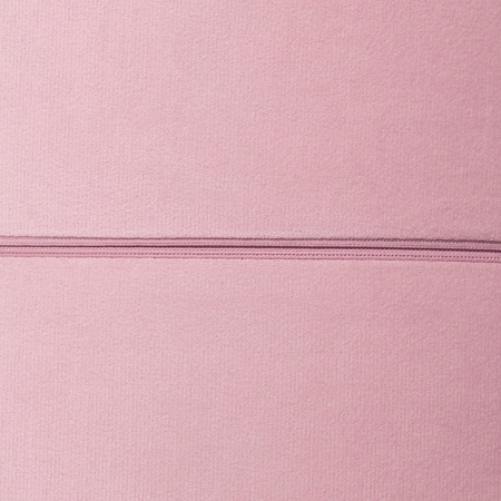 MISIOO Pufa, 40x30 cm, okrągła, różowy