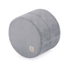 MISIOO Rund Sitzsack, 40x30 cm, grau, Premium-Cord