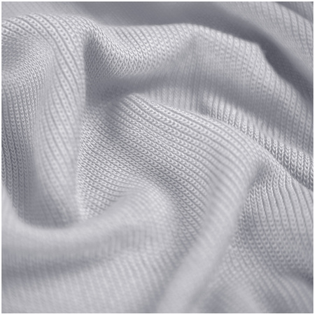 MISIOO Kocyk bambusowy dla dzieci 80x90 cm, Szary