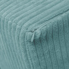 MISIOO Sessel, hochwertiger blauer Kord