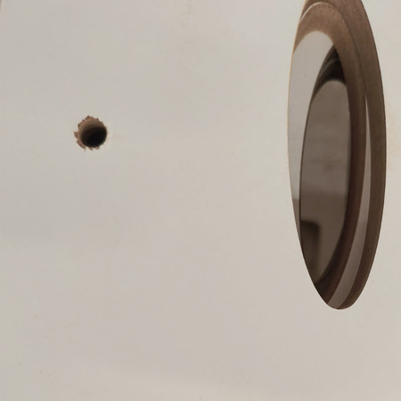 OUTLET MISIOO Kleine Wippe + Kletterwand/Rutsche, weiß Wooden Play