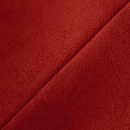 Misioo Bällebad, rot, rund, Samt, 90x30, 200 Bälle: Perle, hellrosa, gold