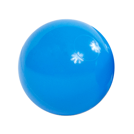 MISIOO Trockener Billardball, 6 cm, blau