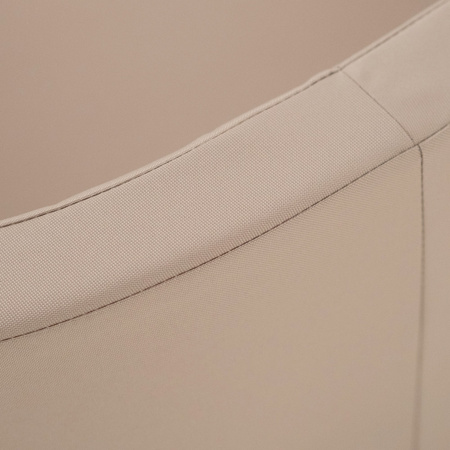 MISIOO Suchy basen, okrągły, 90x30 cm, beżowy, outdoor, wodoodporny