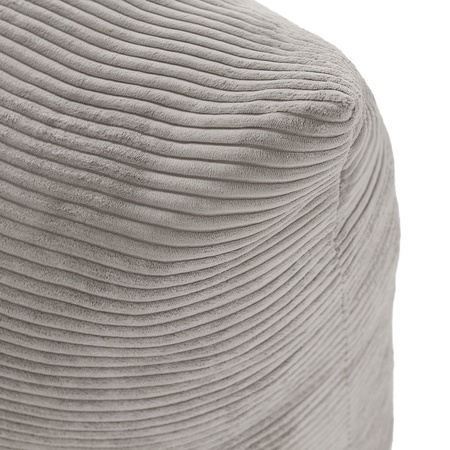 MISIOO Sitzsack, 120x80 cm, beige, Premium Cord