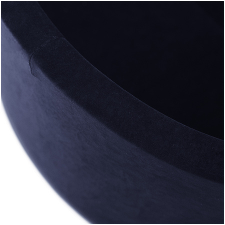 MISIOO Suchy basen dla dzieci, 90x40 cm, Indigo, Velvet