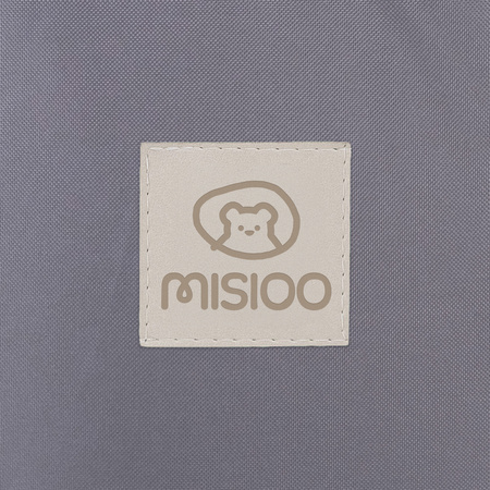 MISIOO Dry Pool, rund, 90x30 cm, grau, Outdoor, wasserdicht