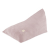 MISIOO, Sackhocker, 120x80 cm, hellrosa, Premium Cord