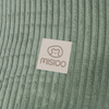 MISIOO Sitzsack, 120x80 cm, grün, Premium Cord