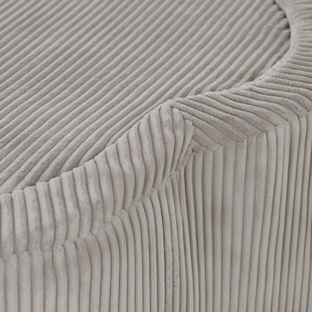 MISIOO Suchy basen kwiatek z matą , 95x30, beżowy, sztruks premium, Floral Fun Zone