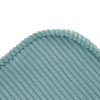 MISIOO Kinderklappsessel, 150x60x25 cm, Premium Cord blau