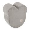 MISIOO Bärchen Sitzsack, 46x25 cm, beige, hochwertiger Kordsamt