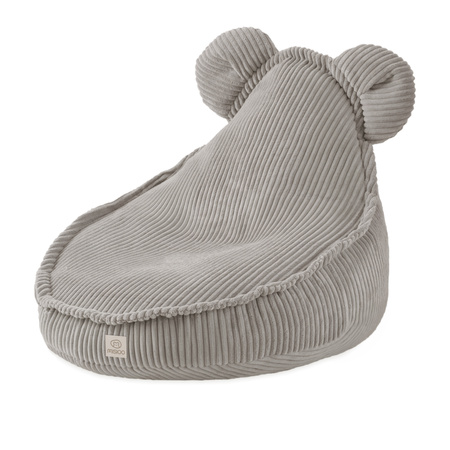 MISIOO Huggy Bear Sessel, 68x45, beige, Kord