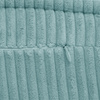 MISIOO Kinderklappsessel, 150x60x25 cm, Premium Cord blau