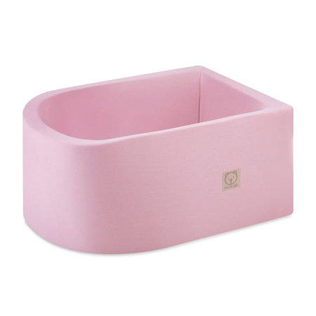 Misioo Mini-Spielplatz (+Pool und 100 Bälle), rosa, smart
