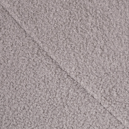 MISIOO Dry pool, round, 90x30 cm, gray lambskin