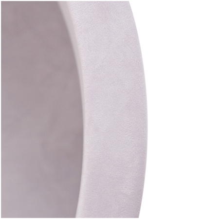 MISIOO Suchy basen dla dzieci, 90x30 cm, Jasny Szary, Velvet