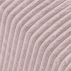 MISIOO Foldie Sofa with Armrests , light pink, premium corduroy