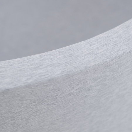 Misioo Bällebad, hellgrau, rund, Baumwolle smart, 90x40, 300 Bälle: pearl, hellblau, silber