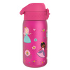 Bidon dla dzieci Ion8 Princess 350ml różowy szczelna butelka na wodę napoje