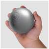 MISIOO Dry pool balls, 6 cm, set of 200 pcs: pearl, silver, pearl light pink