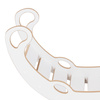 MISIOO Baby Wippe Mini Rocker XS 2in1, Holzspielzeug