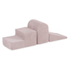 MISIOO Playground 3 elements, light pink, premium corduroy