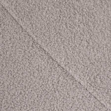MISIOO Bällebad mit Matte, graues Lammfell
