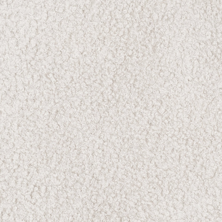 MISIOO Huggy Bear Sessel, 68x45, creme, Lammfell