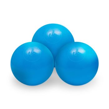 MISIOO Piłka do suchego basenu, 6 cm, niebieska
